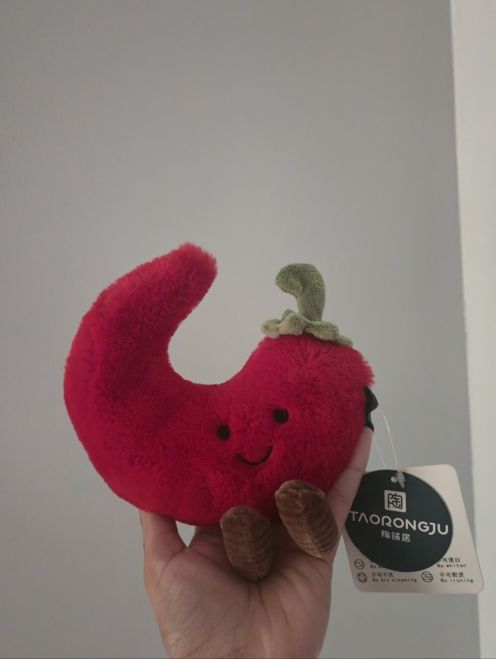 Chili Pepper Plushie